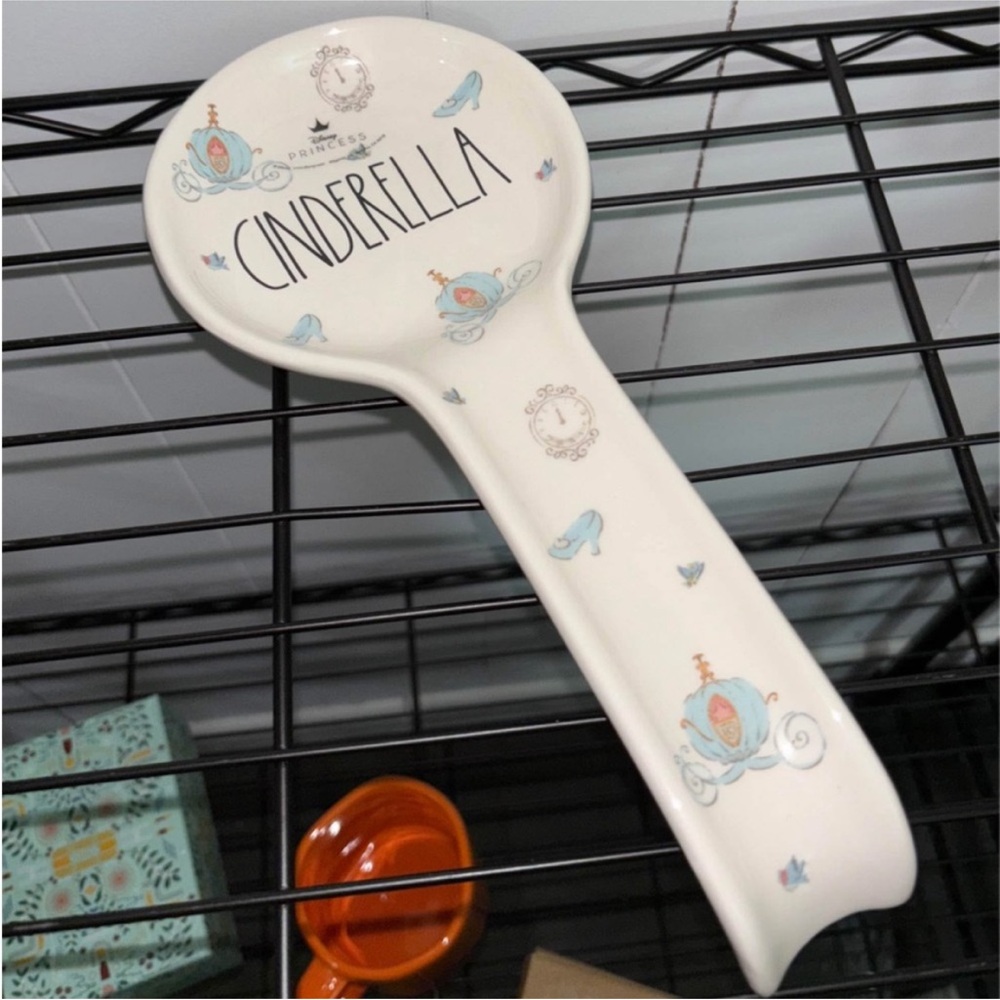 Rae Dunn Cinderella Ceramic Spoon Rest